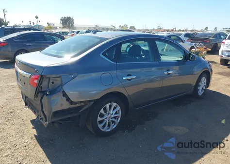 2019 Nissan Sentra Sv from USA, damaged, VIN 3N1AB7AP1KY292823